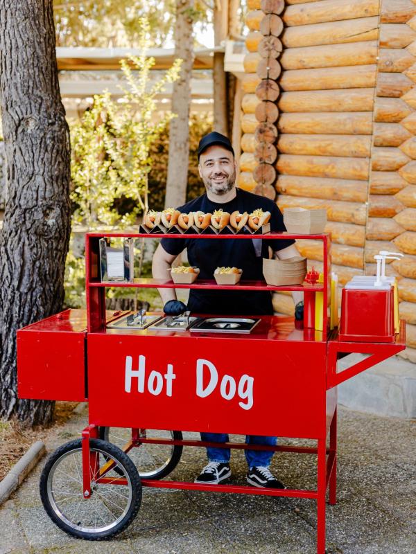 hot dog mobile cart